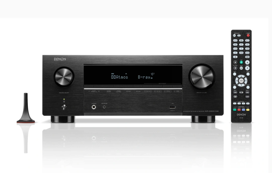 Denon AVR-X2800H DAB, černá