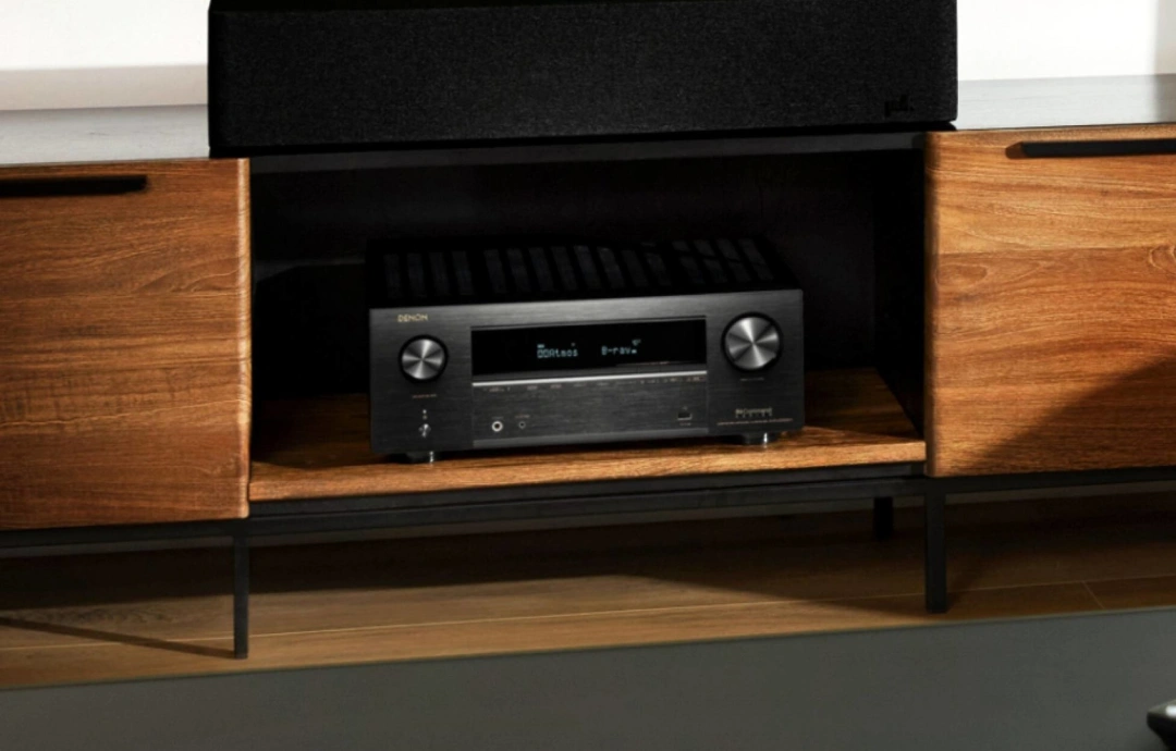 Denon AVR-X2800H DAB, černá