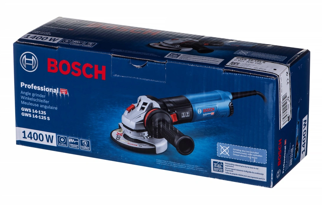 Bosch GWS 14-125 S