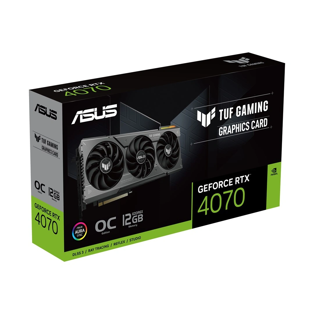 Asus TUF Gaming GeForce RTX 4070 12GB GDDR6X OC Edition