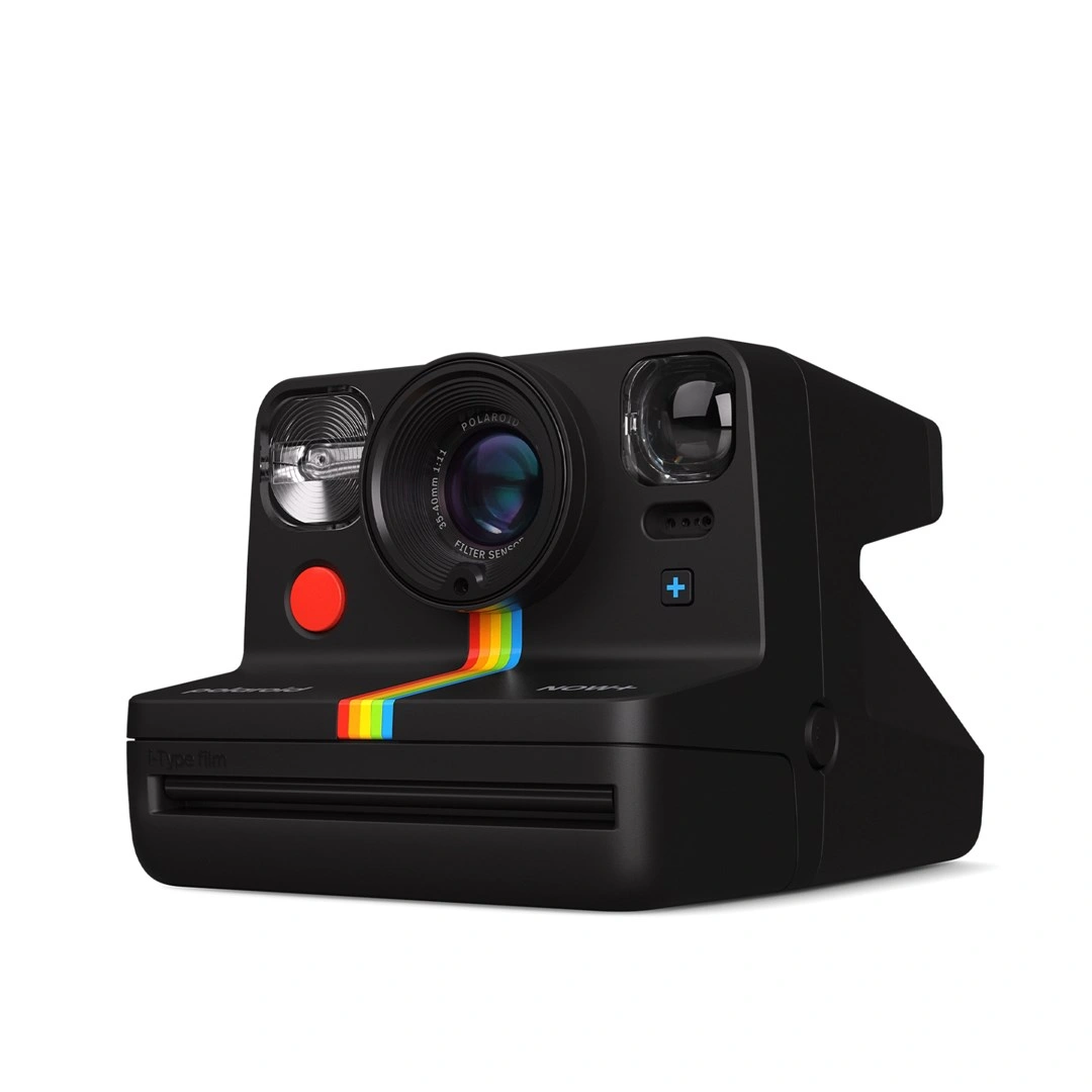 Polaroid Now+, Black (122240)