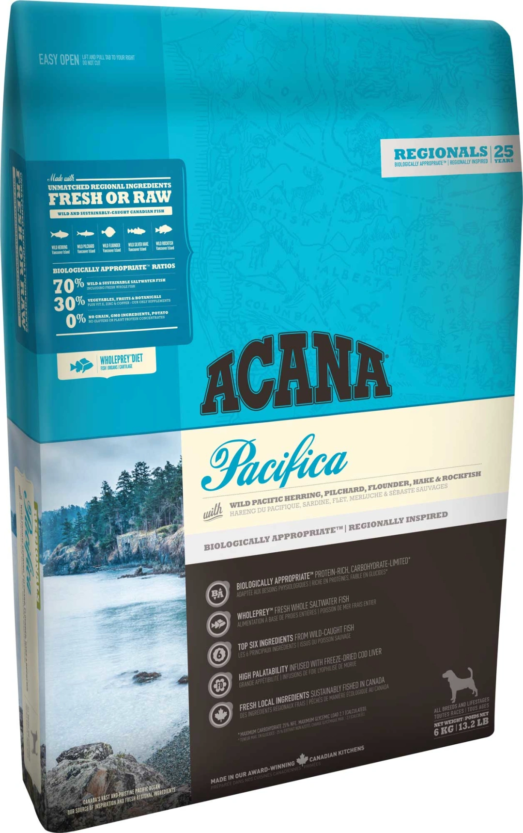 Acana Regionals Pacifica Dog 11,4 kg