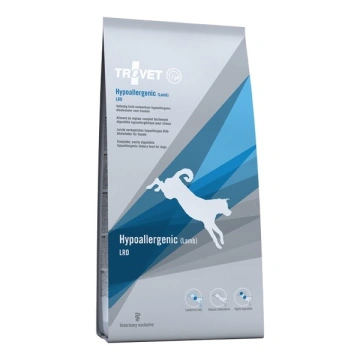 Trovet Hypoallergenic LRD with lamb 12.5 kg