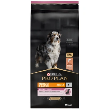 Purina Pro Plan 7+ Medium/Large Sensitive Skin 14 kg