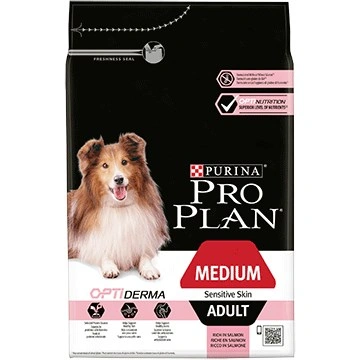 Purina Medium Adult Sensitive Skin 14 kg 