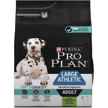 Purina Large Athletic Adult Sensitive Digestion with OPTIDIGEST 14 kg