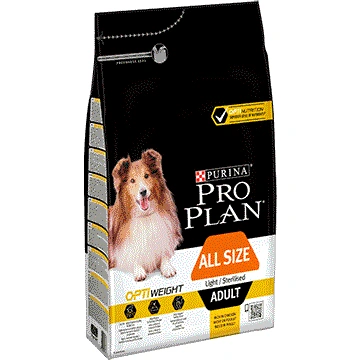 Purina All Sizes Adult Light/Sterilised with OPTIWEIGHT 14 kg 