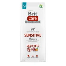 Brit Care Dog Grain-Free Sensitive Venison 12kg