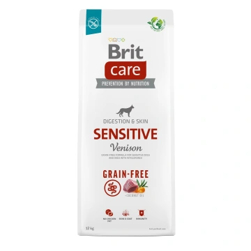 Brit Care Dog Grain-Free Sensitive Venison 12kg