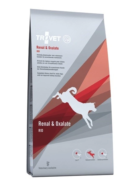 Trovet Renal & Oxalate RID with chicken 12,5 kg