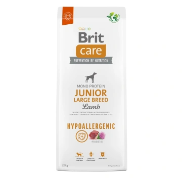 BritCare Hypoallergenic Junior Large Breed Lamb 12 kg