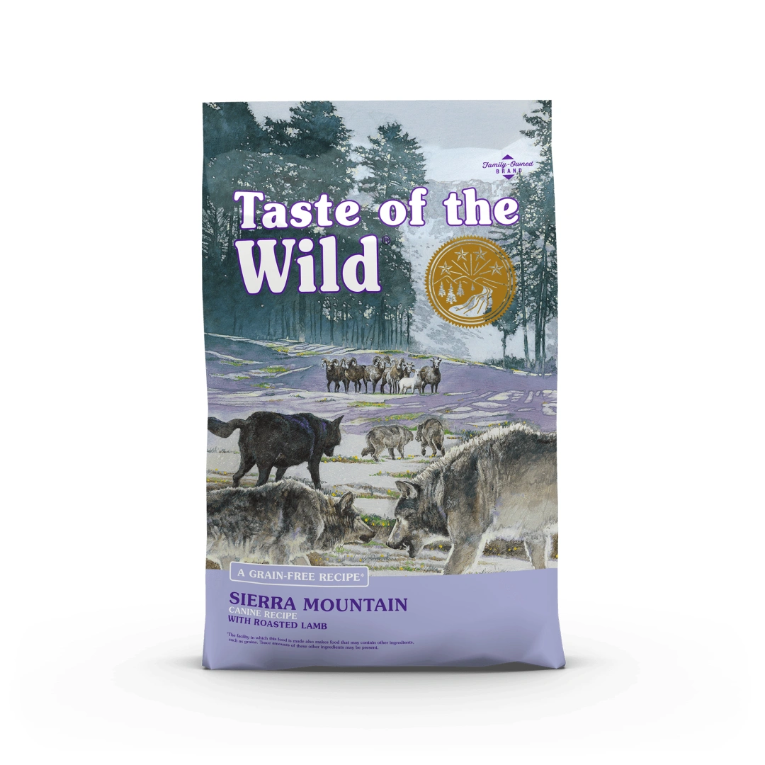 Taste of the Wild Sierra Mountain Canine Formula 12,2 kg