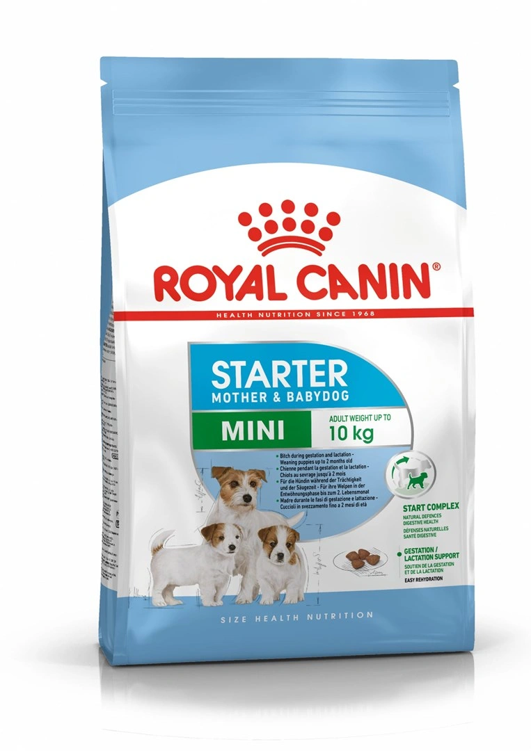 Royal Canin SHN Mini Starter Mother & Babydog  8 kg