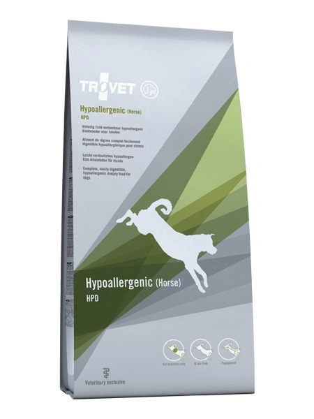 Trovet Hypoallergenic HPD with horse  10 kg