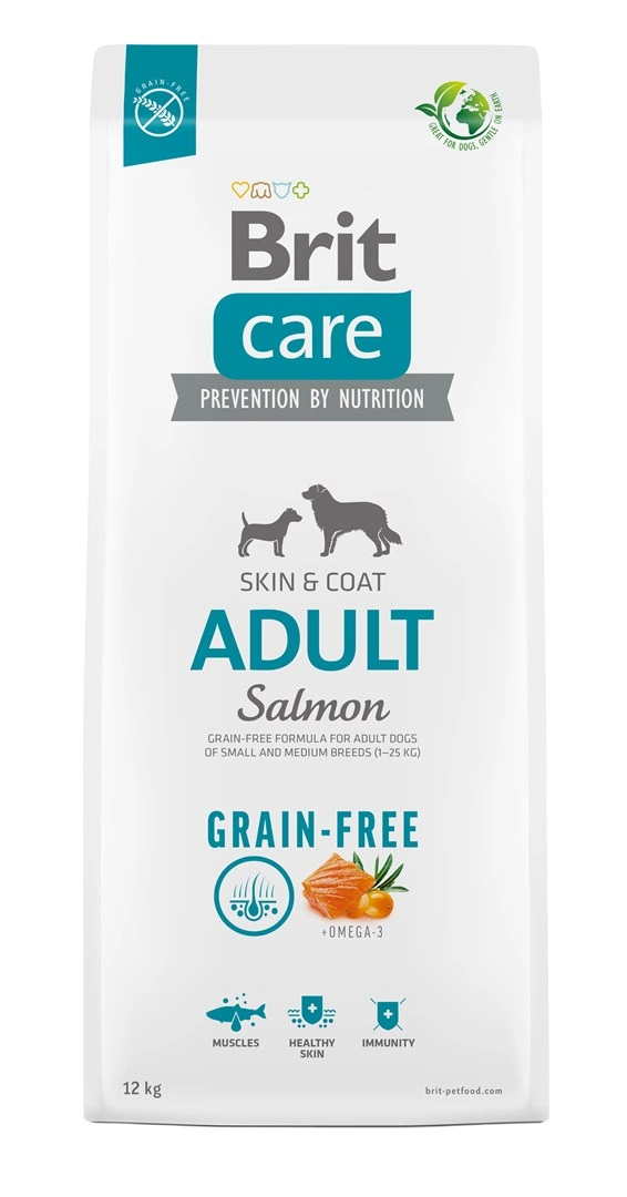 Brit Care Grain-free Adult Salmon 12 kg