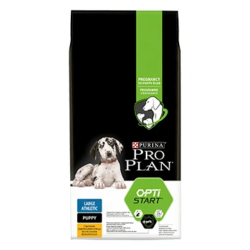 Purina Large Athletic Puppy with OPTISTART 12 kg