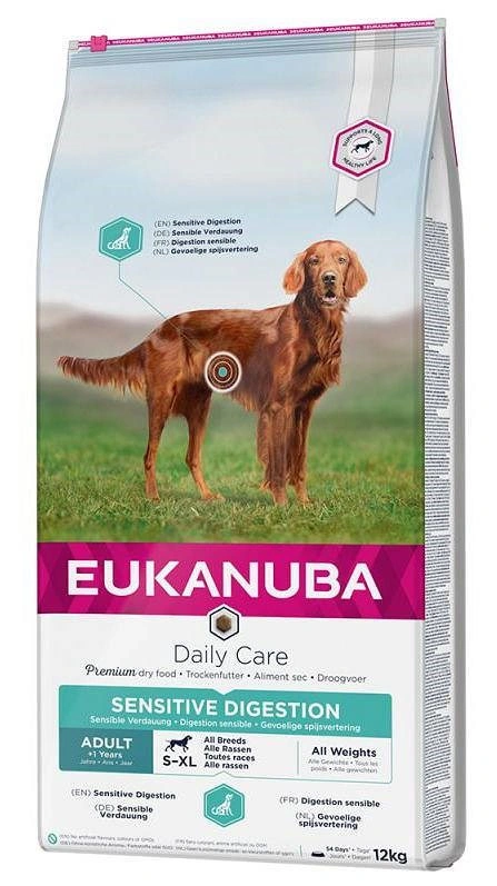 Eukanuba Daily Care Adult Sensitive Digestion 12 kg