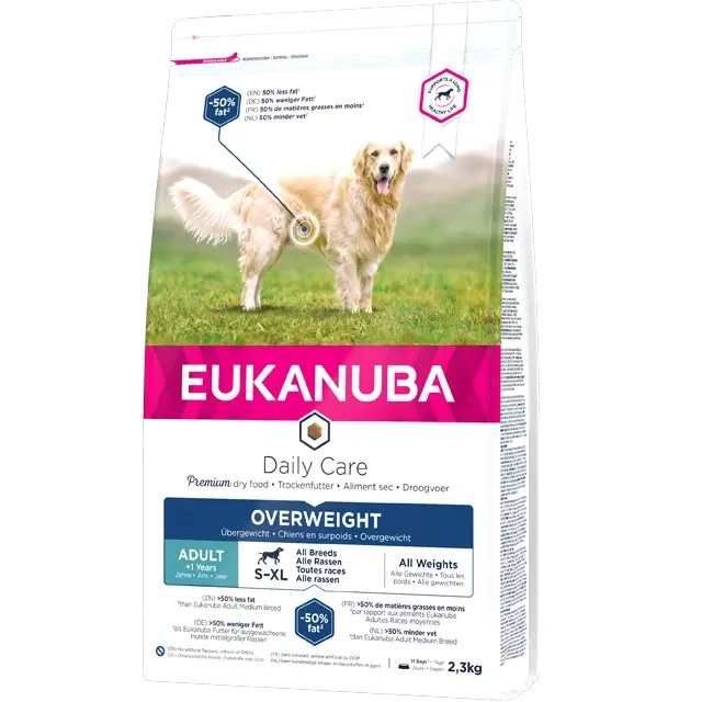 Eukanuba Daily Care Overweight 12kg