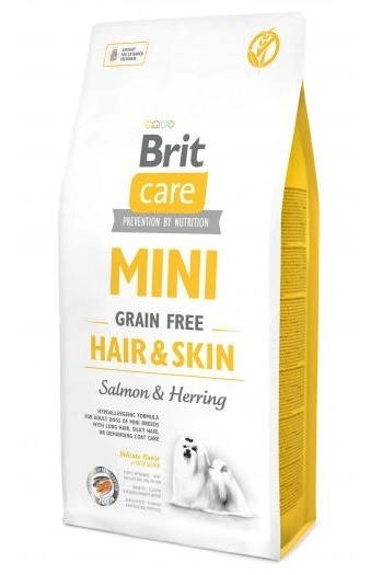 Brit Care Mini Hair&Skin Salmon&Herring  7 kg