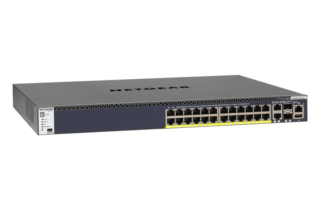 Netgear M4300-28G-PoE+