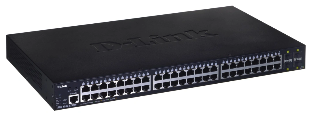 D-Link DGS-1250-52XMP/E