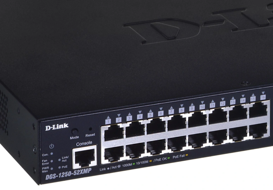 D-Link DGS-1250-52XMP/E