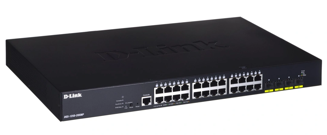 D-link-DGS-1250-28XMP/E 