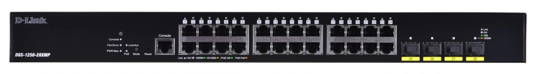 D-link-DGS-1250-28XMP/E 