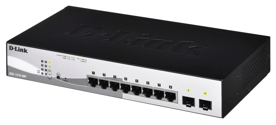 D-Link DGS-1210-08P