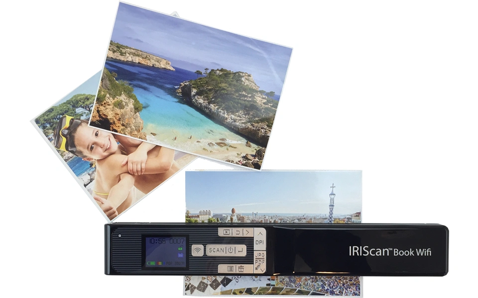 I.R.I.S. IRIScan Book 5 Wi-Fi (458742)  Black