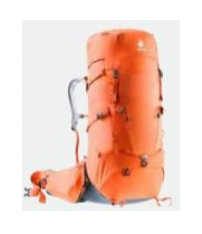 Deuter Aircontact Core SL 55 + 10 l, Paprika Graphite