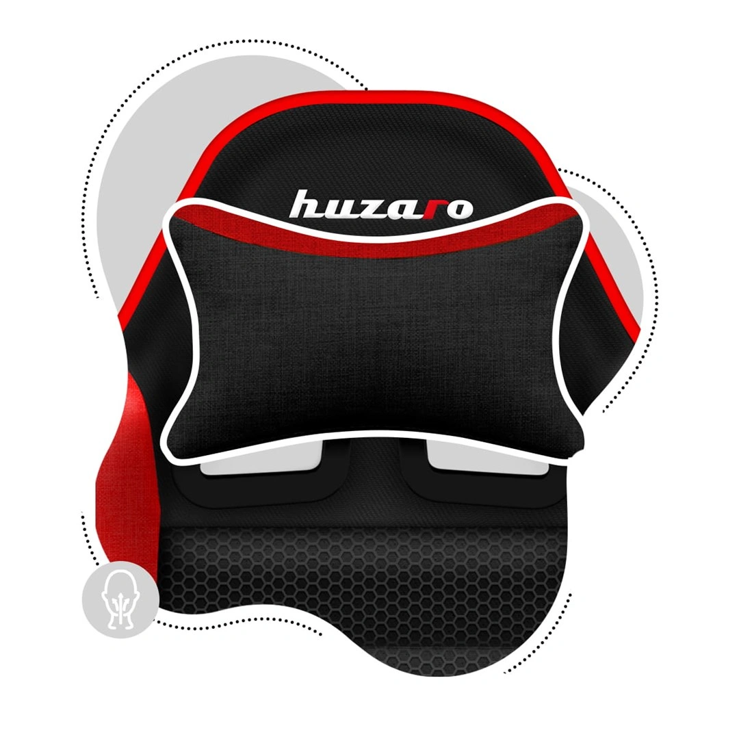 Huzaro HZ-Ranger 6.0, Red Mesh