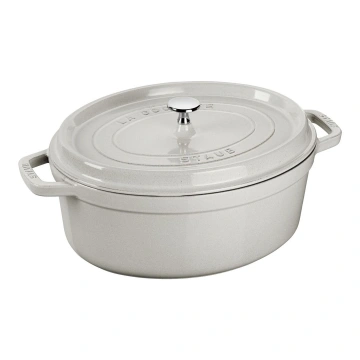 Zwilling Staub la cocotte 5,5 l, White