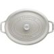 Zwilling Staub la cocotte 5,5 l, White