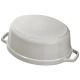 Zwilling Staub la cocotte 5,5 l, White