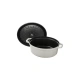 Zwilling Staub la cocotte 5,5 l, White