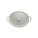 Zwilling Staub la cocotte 5,5 l, White