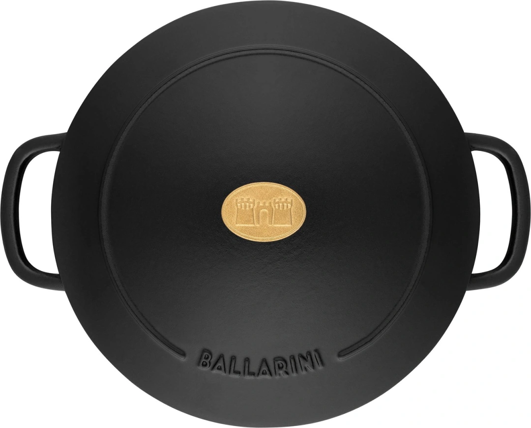 Ballarini Bellamonte 75003-542-0 - 5,5 l, Black