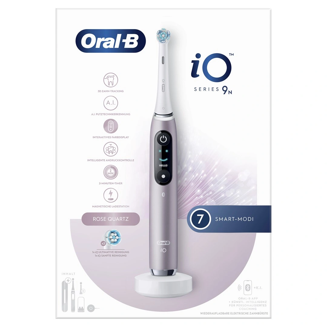 Oral-B Braun iO Series 9N, Rose