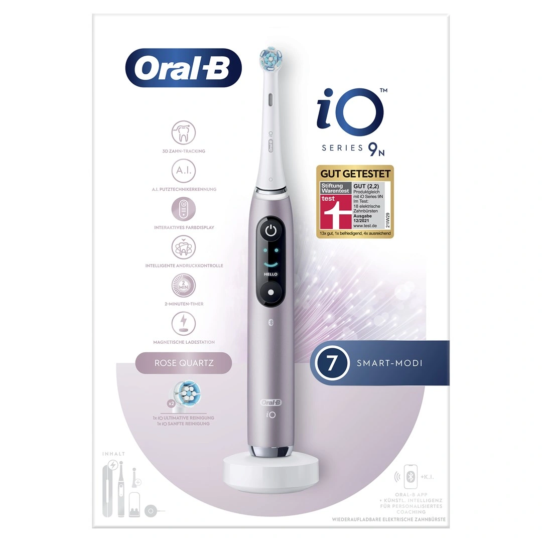 Oral-B Braun iO Series 9N, Rose