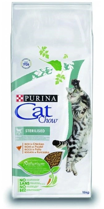 Purina Cat Chow Sterilized 15 kg 