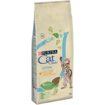 Purina Cat Chow Chicken Kitten, 15 kg