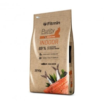 Fitmin Purity Indoor Adult 10 kg