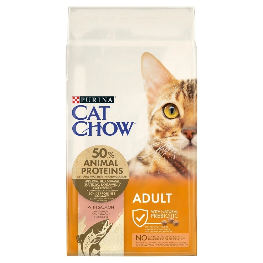 Purina Cat Chow Adult Tuna & Salmon 15kg