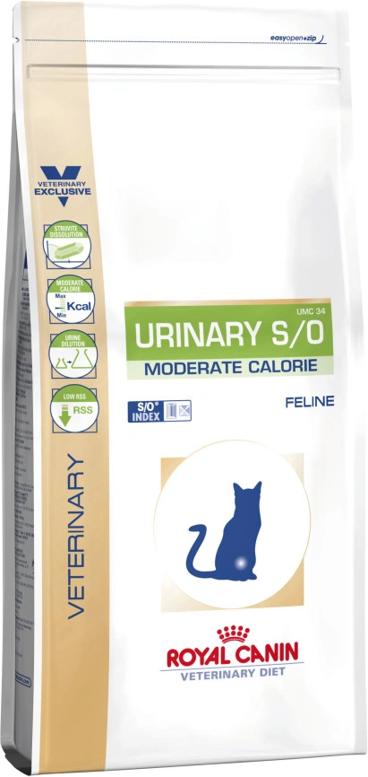 Royal Canin VD Feline Urinary Moderate Calorie 3,5kg