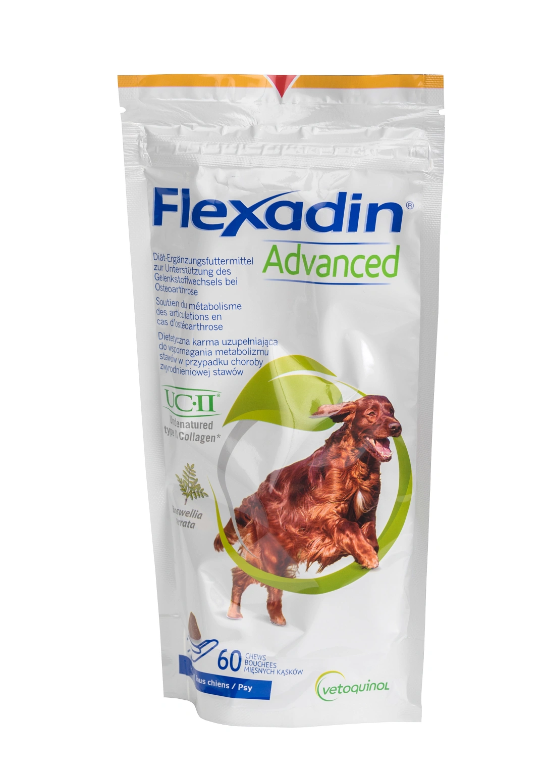 Vetoquinol Flexadin Advanced  60 tablet