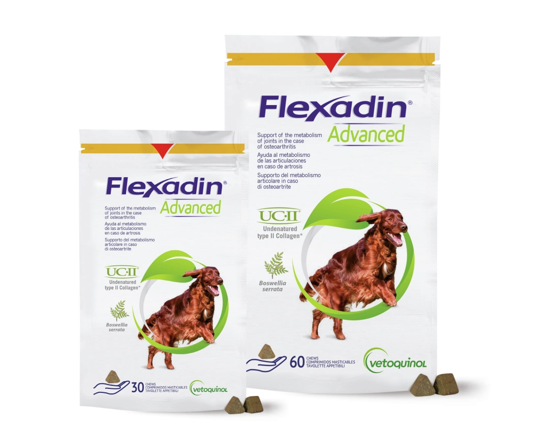 Vetoquinol Flexadin Advanced  60 tablet