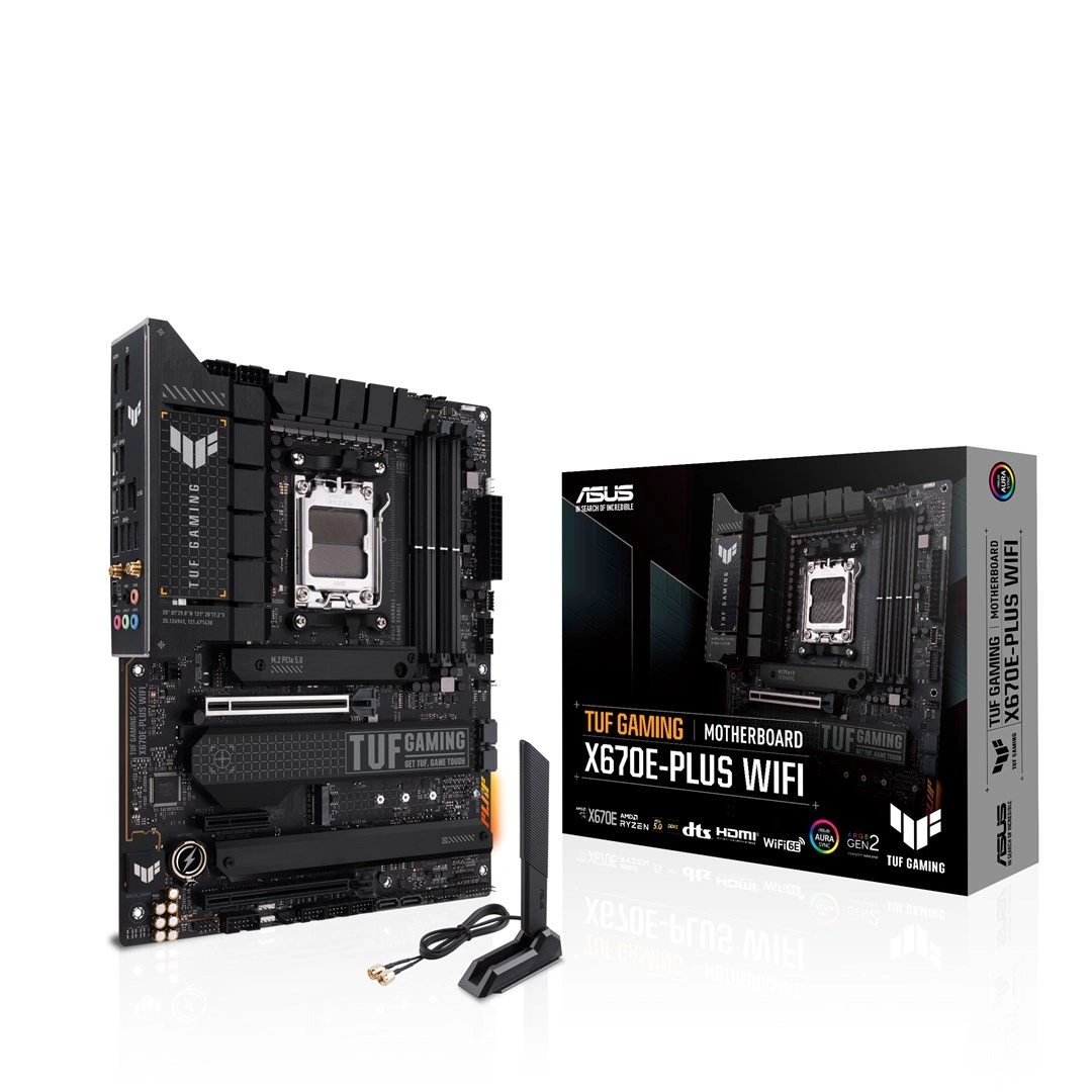 Asus  TUF GAMING X670E-PLUS WIFI - AMD X670