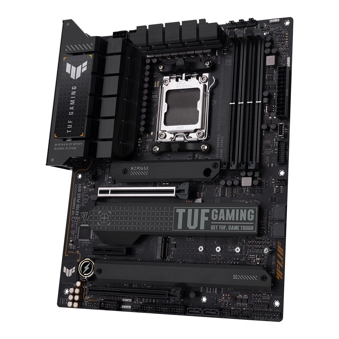 Asus  TUF GAMING X670E-PLUS WIFI - AMD X670