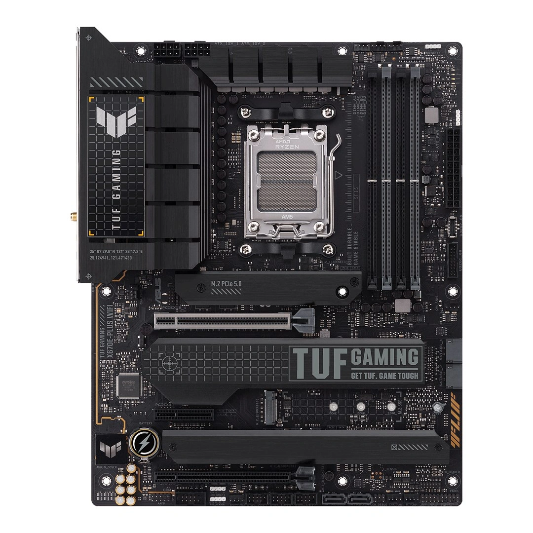 Asus  TUF GAMING X670E-PLUS WIFI - AMD X670